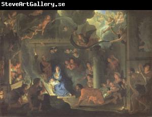 LE BRUN, Charles The Adoration of the Shepherds (mk05)